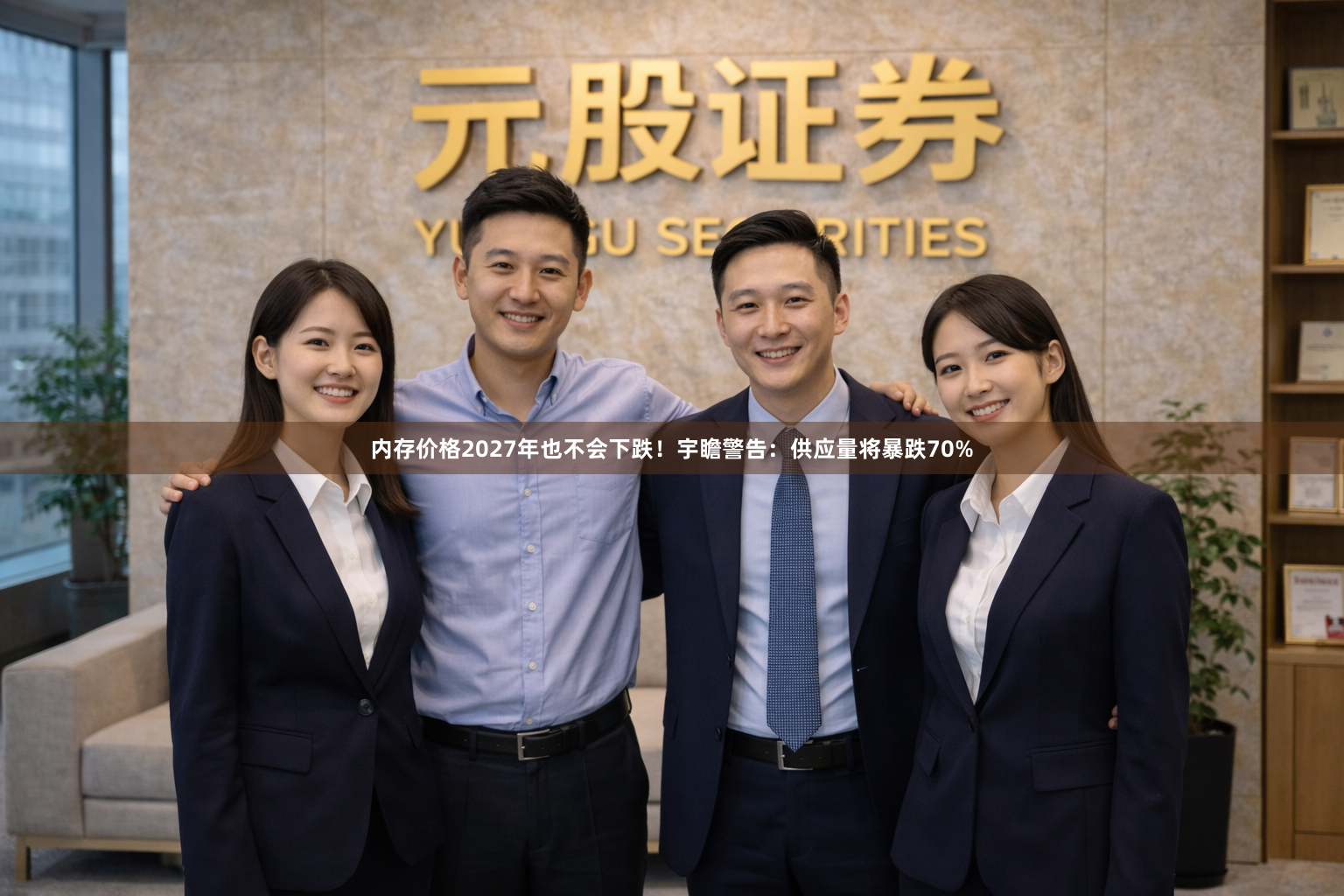 内存价格2027年也不会下跌！宇瞻警告：供应量将暴跌70%