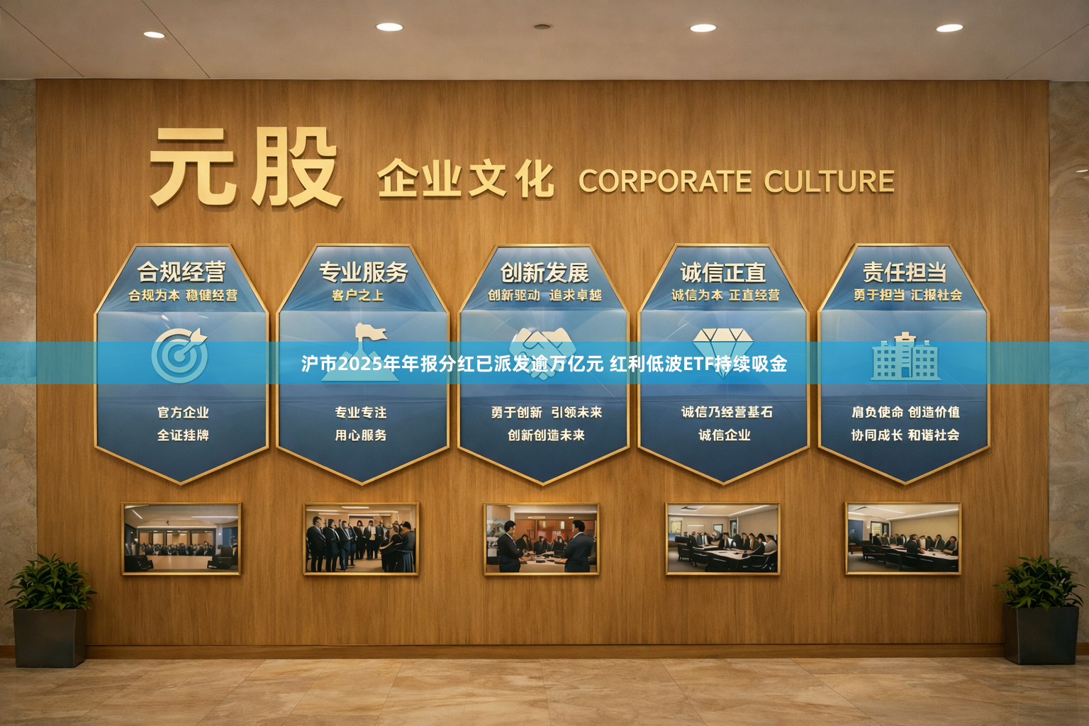 沪市2025年年报分红已派发逾万亿元 红利低波ETF持续吸金