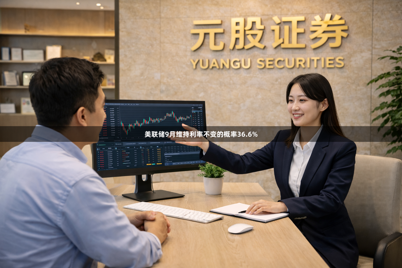 美联储9月维持利率不变的概率36.6%