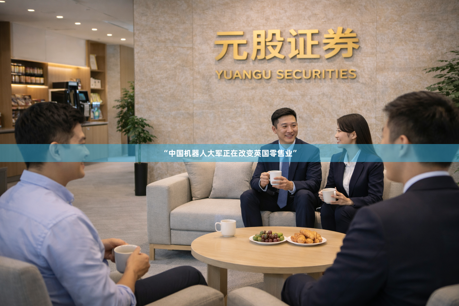 “中国机器人大军正在改变英国零售业”