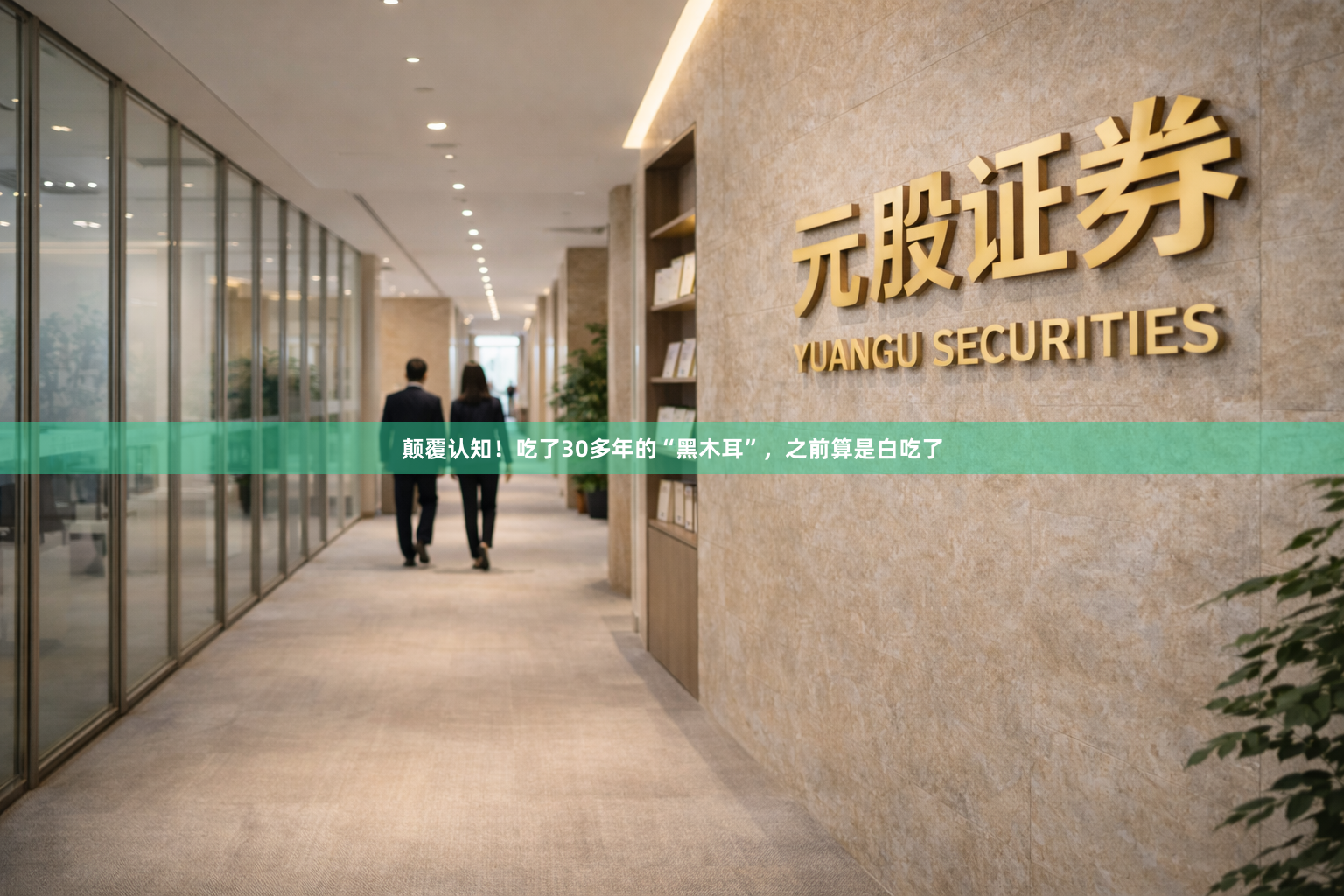 颠覆认知！吃了30多年的“黑木耳”，之前算是白吃了