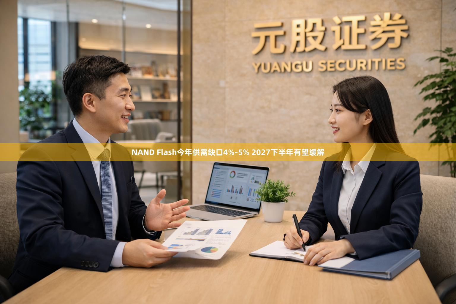 NAND Flash今年供需缺口4%-5% 2027下半年有望缓解