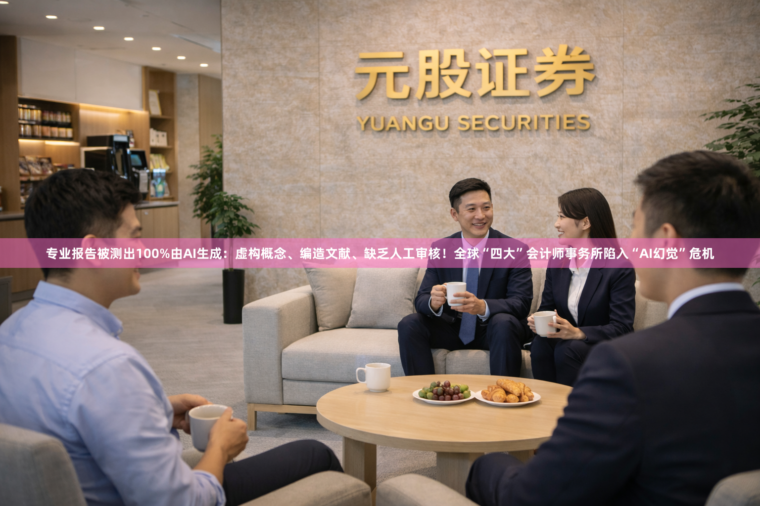 专业报告被测出100%由AI生成：虚构概念、编造文献、缺乏人工审核！全球“四大”会计师事务所陷入“AI幻觉”危机