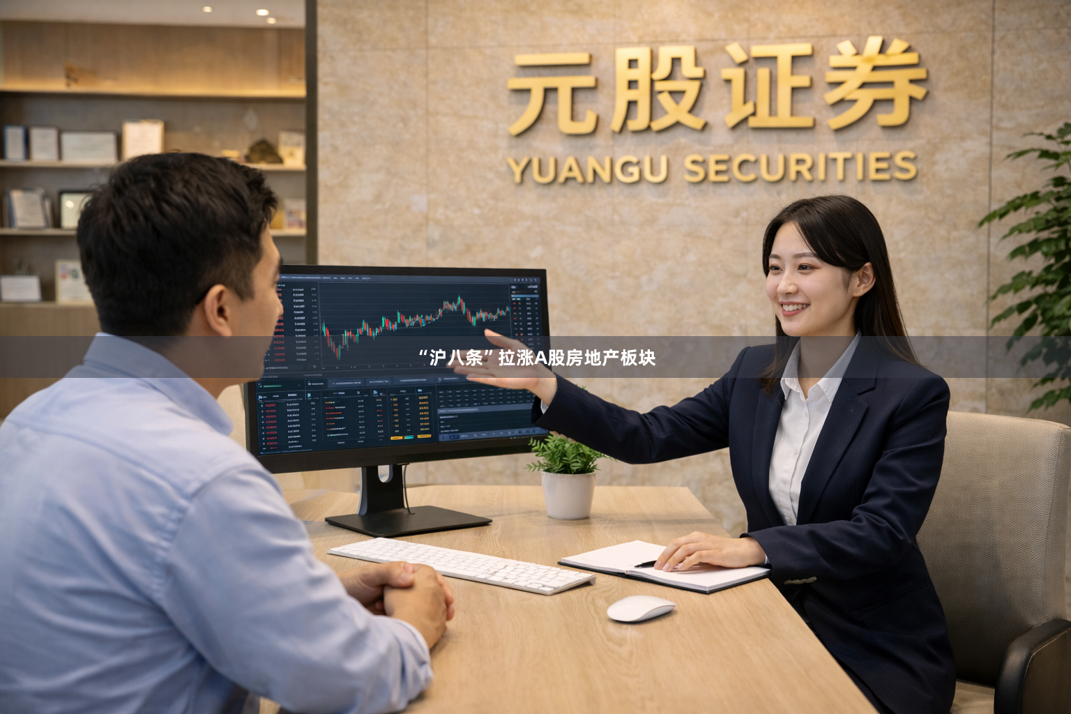 “沪八条”拉涨A股房地产板块