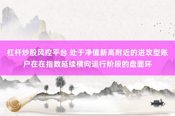 杠杆炒股风控平台 处于净值新高附近的进攻型账户在在指数延续横向运行阶段的盘面环