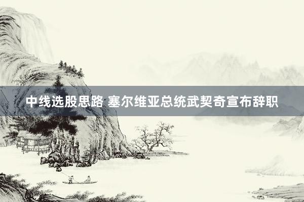 中线选股思路 塞尔维亚总统武契奇宣布辞职
